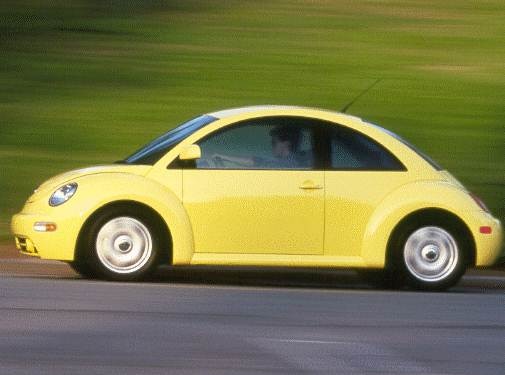 1998 Volkswagen New Beetle Values & Cars For Sale | Kelley Blue Book